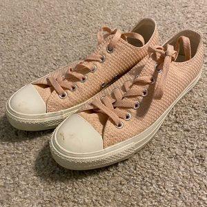 Light Pink Converse.